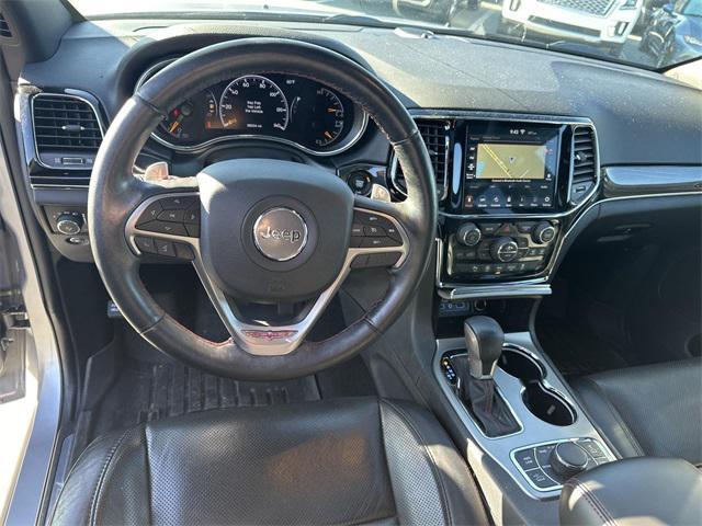 used 2020 Jeep Grand Cherokee car, priced at $25,488