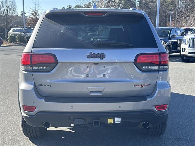 used 2020 Jeep Grand Cherokee car, priced at $25,488