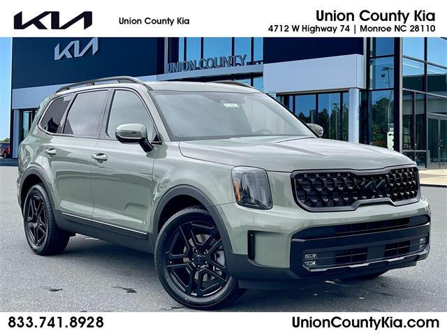 new 2025 Kia Telluride car, priced at $53,025