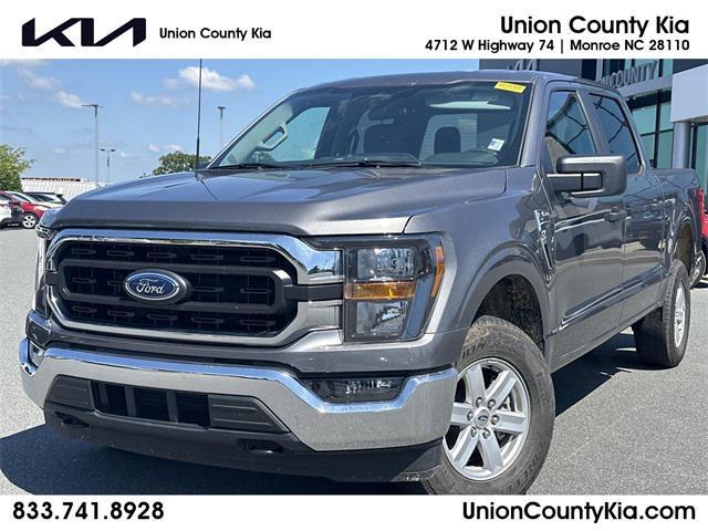 used 2023 Ford F-150 car, priced at $47,700