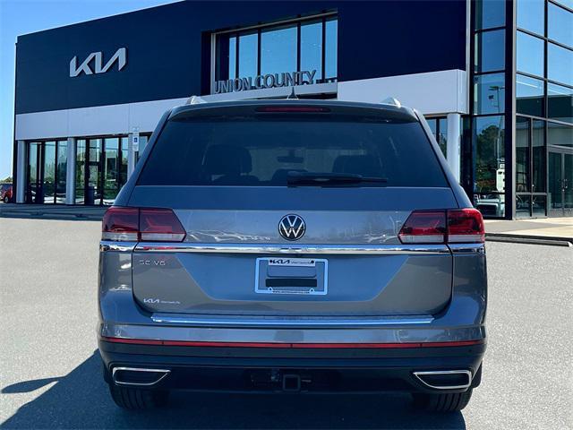 used 2021 Volkswagen Atlas car, priced at $19,900