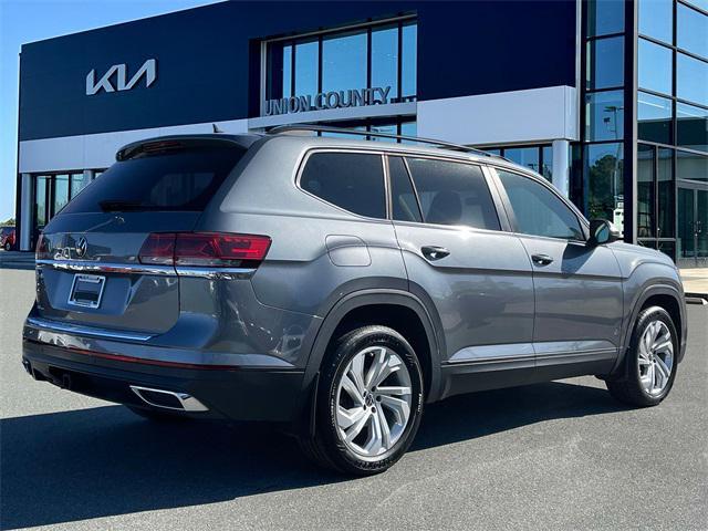 used 2021 Volkswagen Atlas car, priced at $19,900