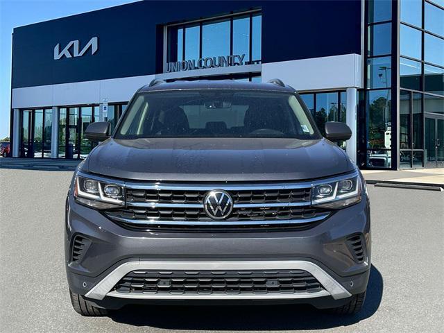 used 2021 Volkswagen Atlas car, priced at $19,900