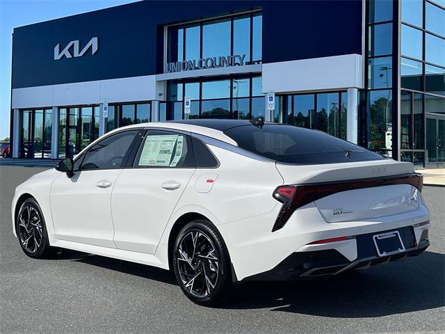 new 2025 Kia K5 car, priced at $30,607