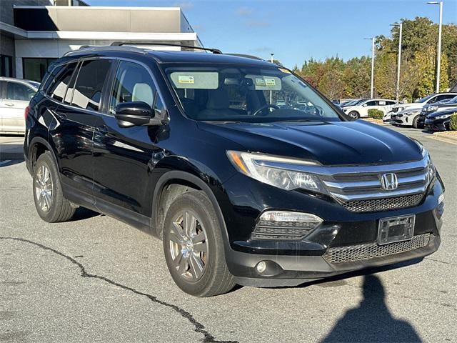 used 2017 Honda Pilot car, priced at $17,880