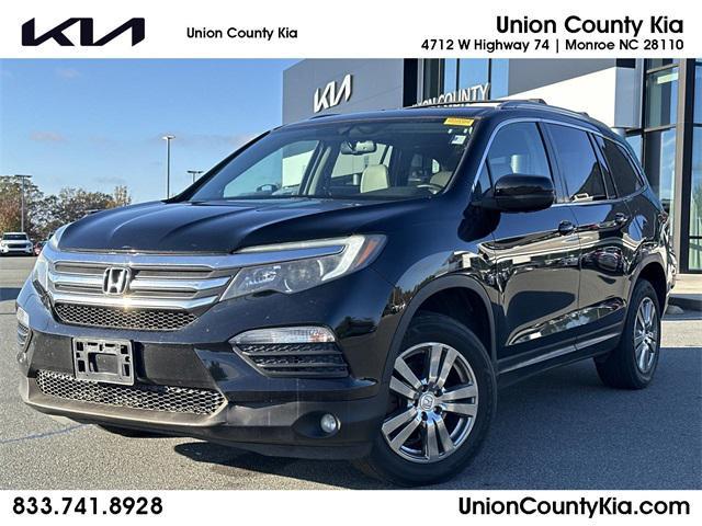 used 2017 Honda Pilot car, priced at $17,880