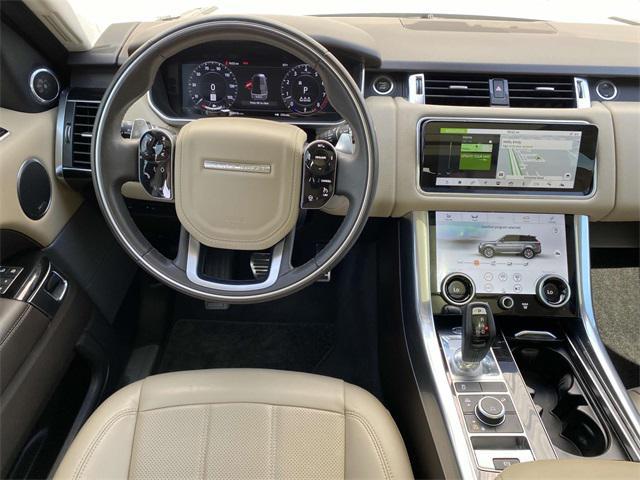 used 2021 Land Rover Range Rover Sport car, priced at $53,900