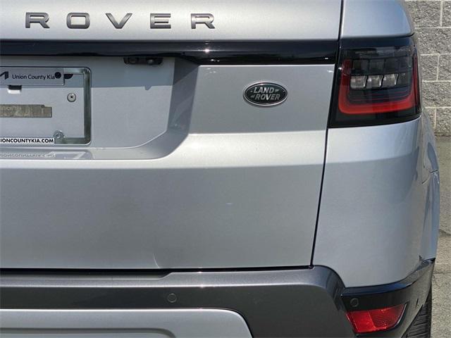 used 2021 Land Rover Range Rover Sport car, priced at $53,900