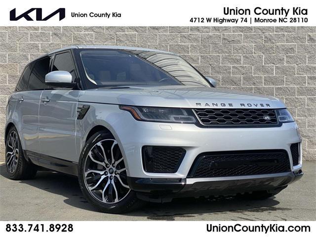 used 2021 Land Rover Range Rover Sport car, priced at $52,900