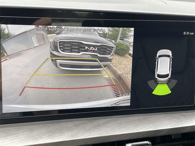 new 2025 Kia Telluride car, priced at $47,220
