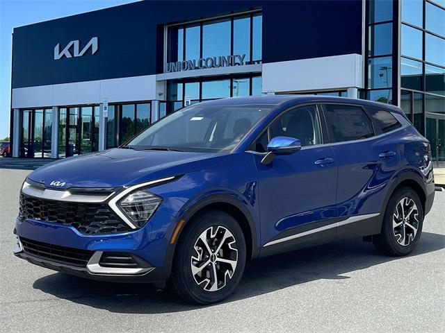 new 2025 Kia Sportage car, priced at $29,184