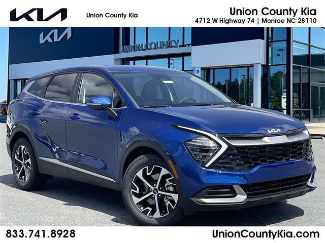 new 2025 Kia Sportage car, priced at $29,184