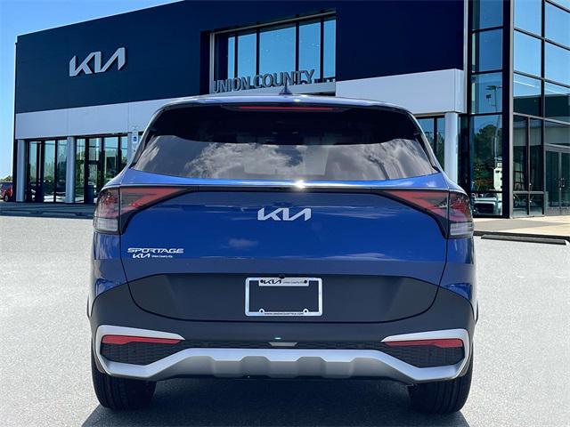 new 2025 Kia Sportage car, priced at $29,184