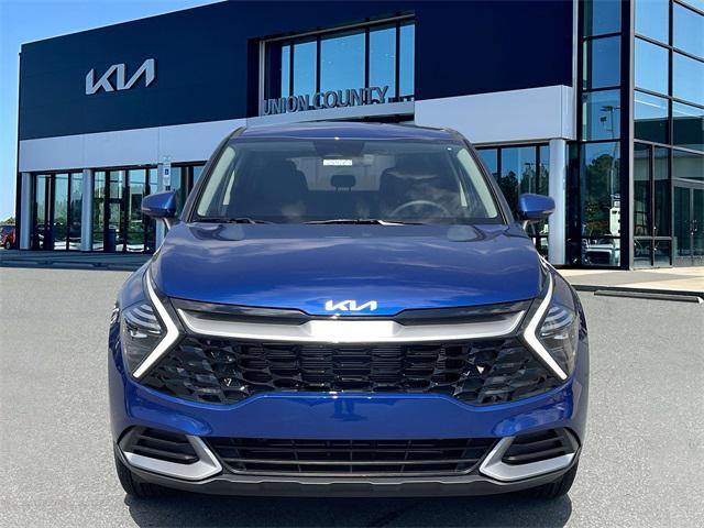 new 2025 Kia Sportage car, priced at $29,184