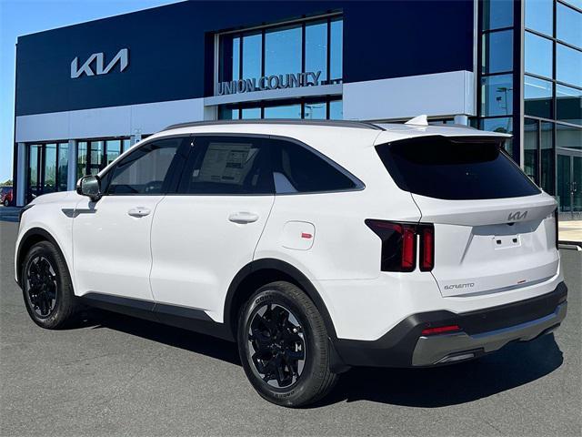 new 2025 Kia Sorento car, priced at $34,235