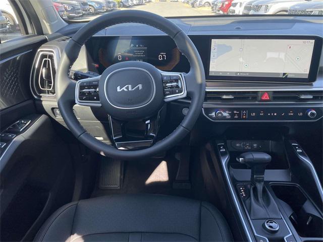 new 2025 Kia Sorento car, priced at $33,735