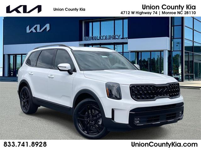 new 2025 Kia Telluride car, priced at $52,760