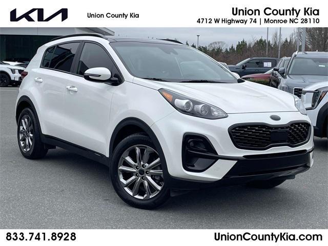 used 2022 Kia Sportage car, priced at $25,297