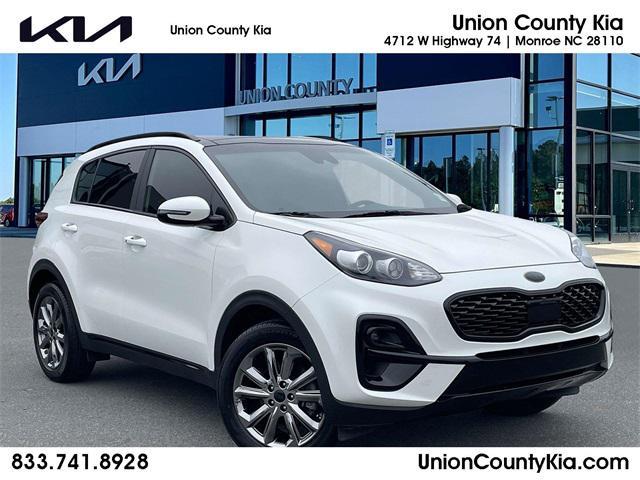 used 2022 Kia Sportage car, priced at $22,987