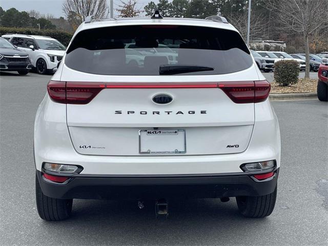 used 2022 Kia Sportage car, priced at $25,297