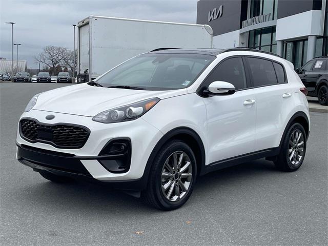 used 2022 Kia Sportage car, priced at $25,297