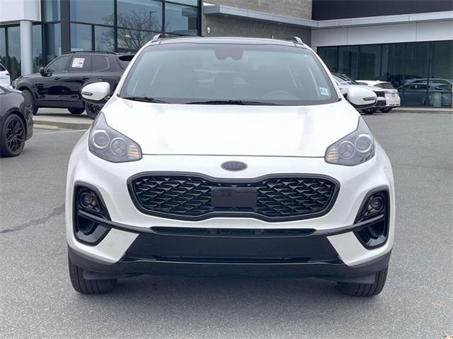 used 2022 Kia Sportage car, priced at $25,297