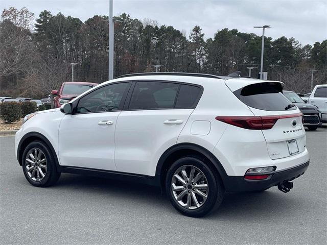 used 2022 Kia Sportage car, priced at $25,297