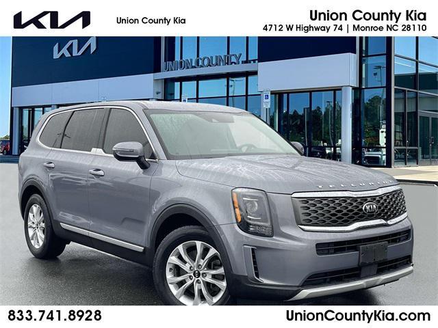 used 2020 Kia Telluride car, priced at $22,497