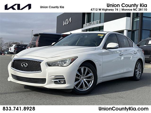 used 2014 INFINITI Q50 car, priced at $12,783