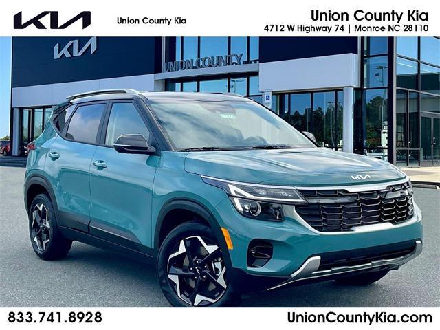 new 2025 Kia Seltos car, priced at $26,825