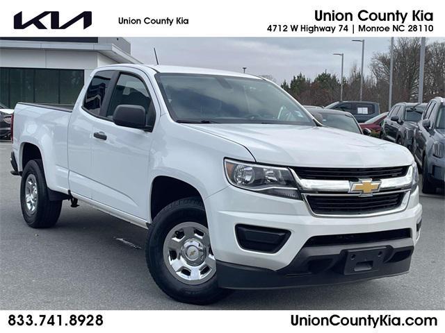 used 2020 Chevrolet Colorado car, priced at $15,495