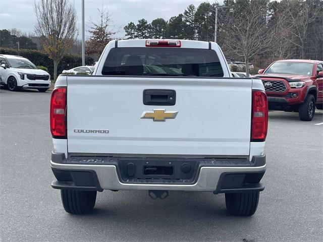 used 2020 Chevrolet Colorado car, priced at $15,495