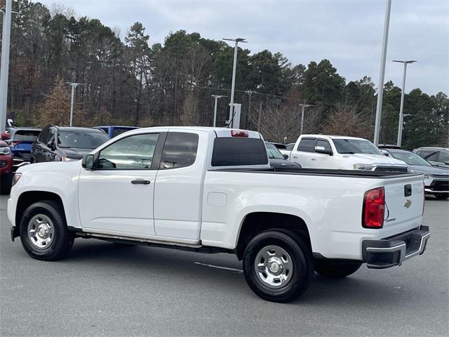 used 2020 Chevrolet Colorado car, priced at $15,495