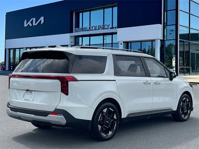 new 2025 Kia Carnival car, priced at $42,603