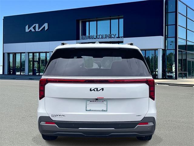 new 2026 Kia Carnival Hybrid car, priced at $50,029