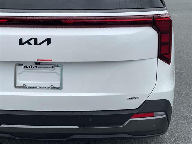 new 2026 Kia Carnival Hybrid car, priced at $50,029
