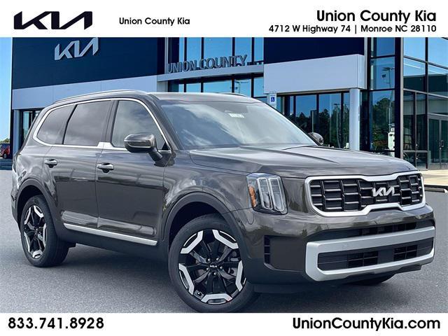 new 2025 Kia Telluride car, priced at $40,280