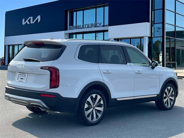 used 2022 Kia Telluride car, priced at $27,990