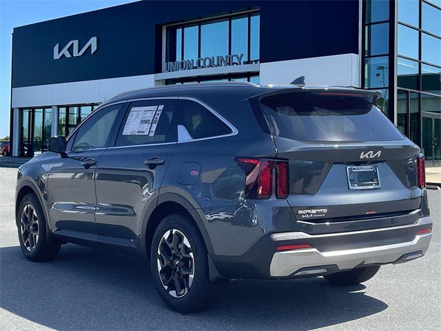 new 2025 Kia Sorento car, priced at $33,025