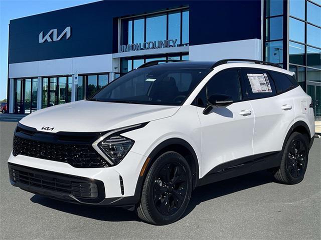 new 2025 Kia Sportage car, priced at $33,232