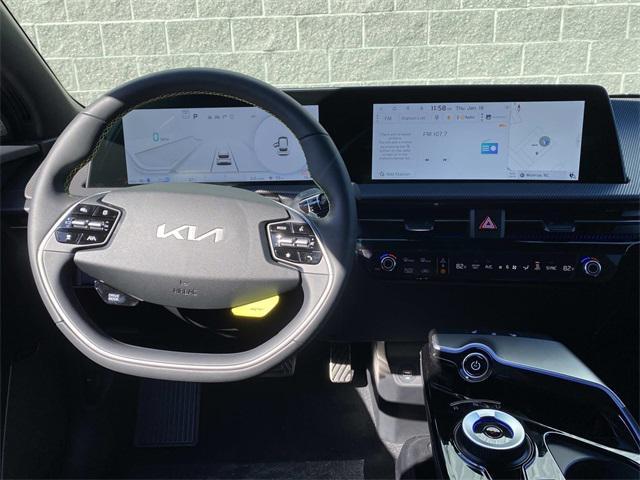new 2024 Kia EV6 car, priced at $53,540