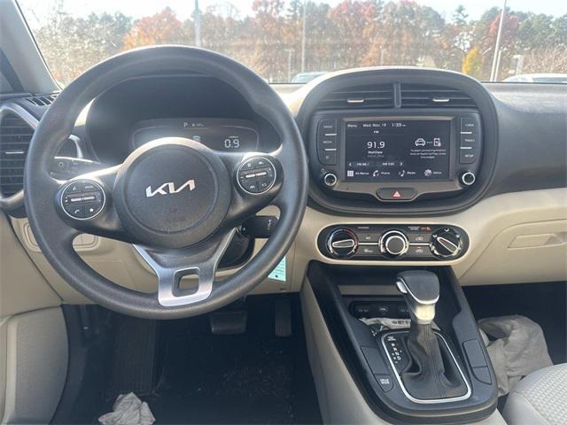 used 2023 Kia Soul car, priced at $16,400