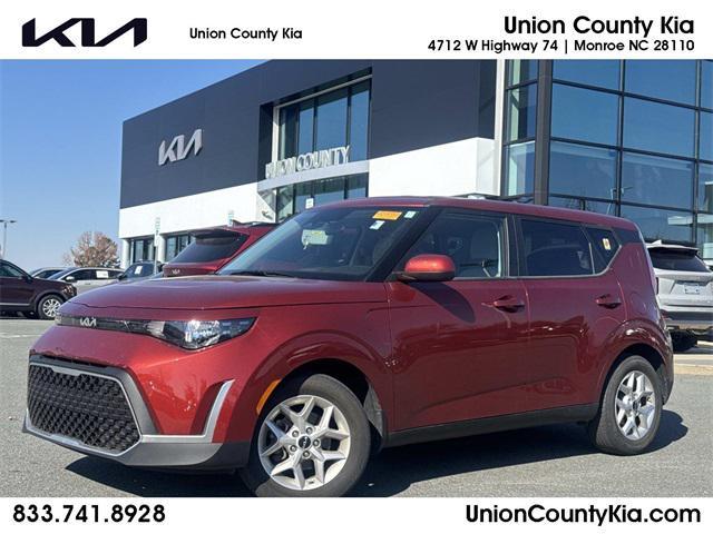 used 2023 Kia Soul car, priced at $16,400