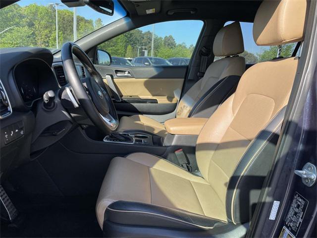 used 2021 Kia Sportage car, priced at $21,790