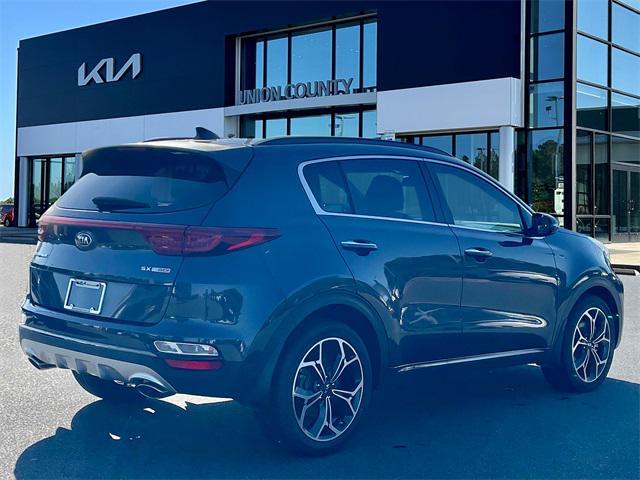 used 2021 Kia Sportage car, priced at $22,399