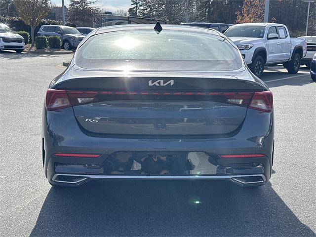 used 2022 Kia K5 car, priced at $25,497