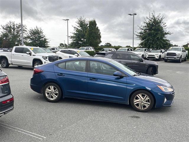 used 2019 Hyundai Elantra car, priced at $13,099