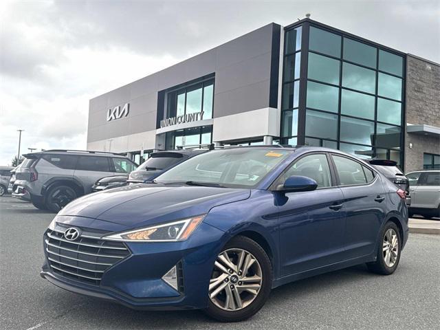 used 2019 Hyundai Elantra car, priced at $13,099