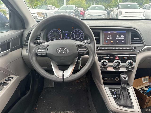 used 2019 Hyundai Elantra car, priced at $13,099