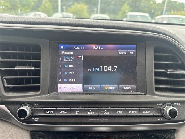 used 2019 Hyundai Elantra car, priced at $13,099